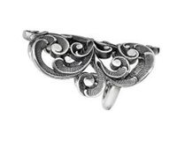 Ring Maria e Luisa Jewels Woman in Silver AA0007 - AA0007